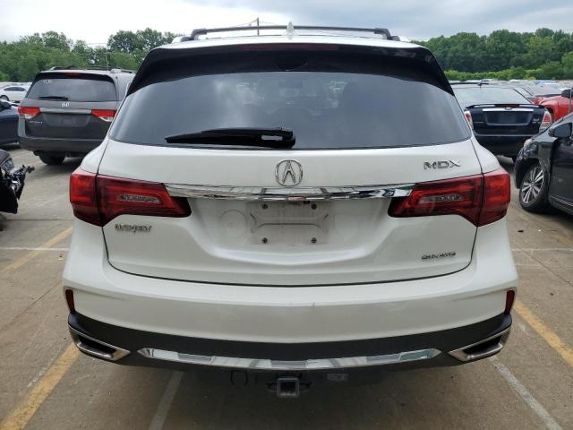 2018 Acura Mdx Technology VIN: 5J8YD4H57JL017071 Lot: 55850554