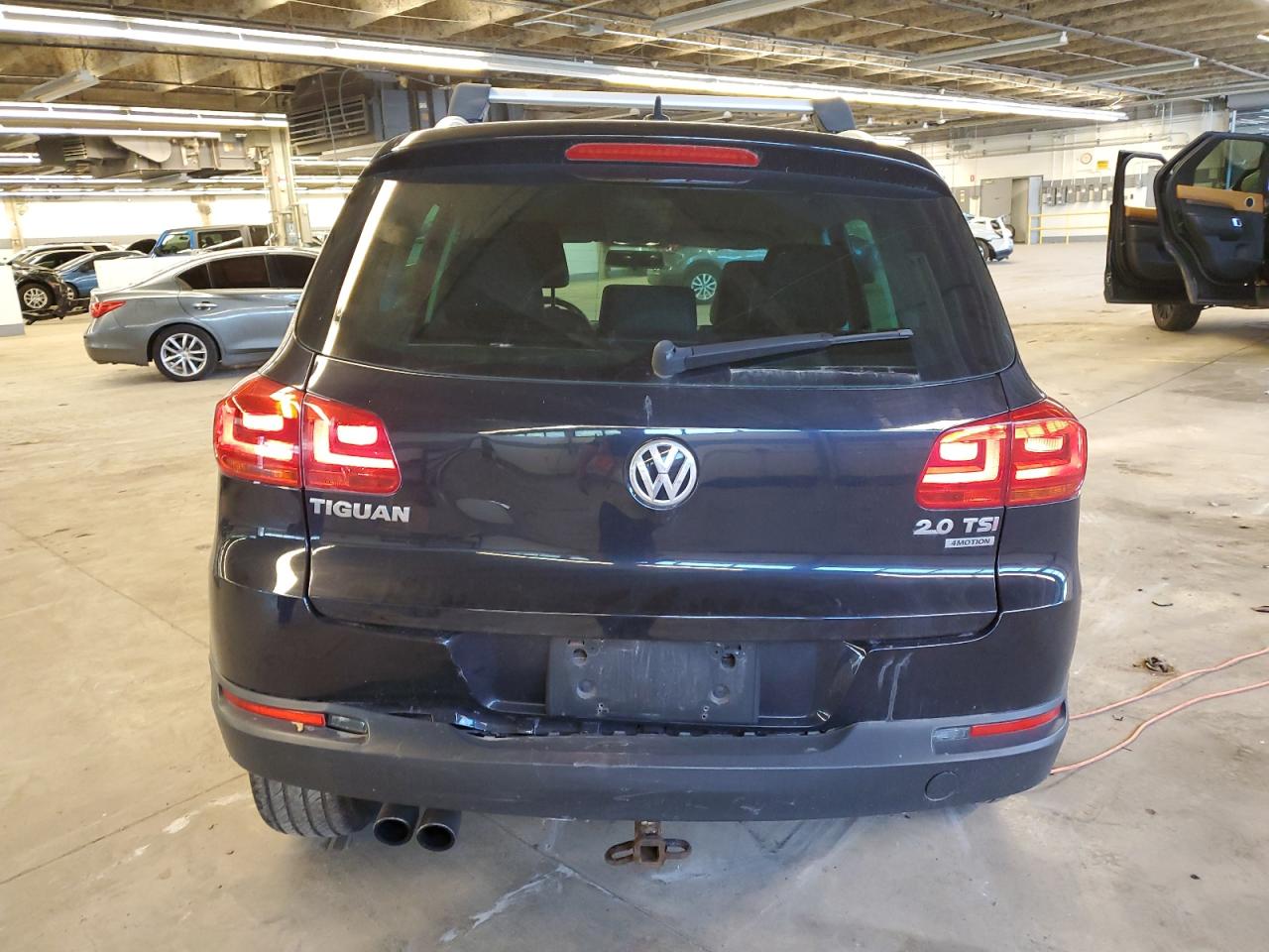 WVGBV7AXXDW548276 2013 Volkswagen Tiguan S