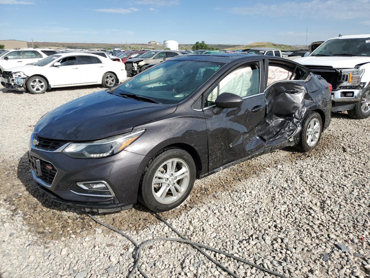 2016 Chevrolet Cruze Lt vin: 1G1BE5SM7G7309918