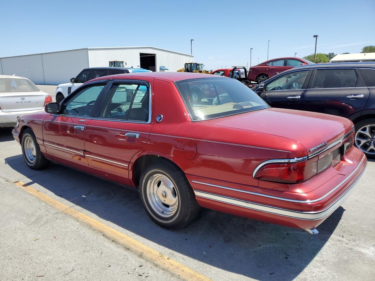 2MELM75W5TX620032 1996 Mercury Grand Marquis Ls