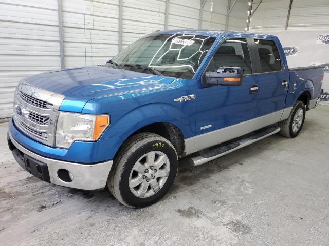 2013 Ford F150 Supercrew VIN: 1FTFW1CT2DKD80022 Lot: 55112694