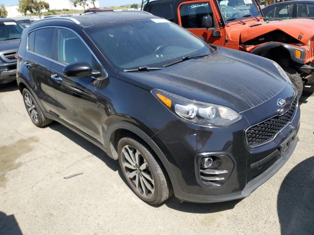 2017 Kia Sportage Ex VIN: KNDPN3AC8H7053820 Lot: 55641074