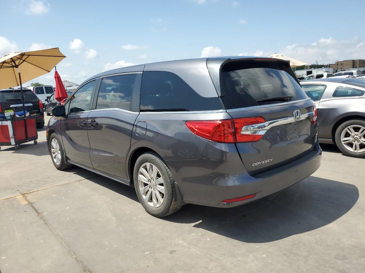 2019 Honda Odyssey Lx vin: 5FNRL6H20KB027047