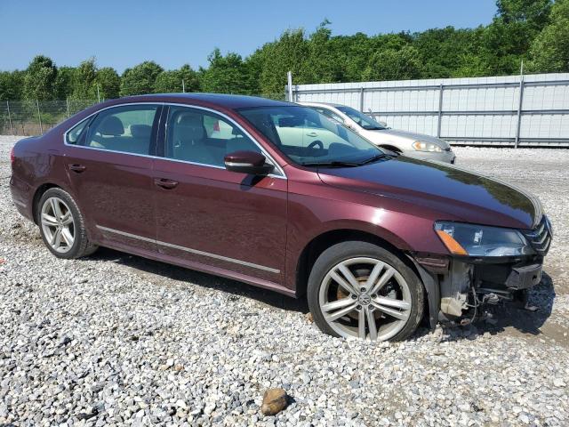 2014 Volkswagen Passat Sel VIN: 1VWCN7A35EC081161 Lot: 55659264