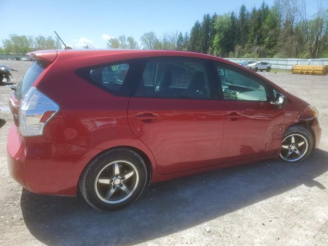 2013 Toyota Prius V VIN: JTDZN3EU0D3191946 Lot: 54145684