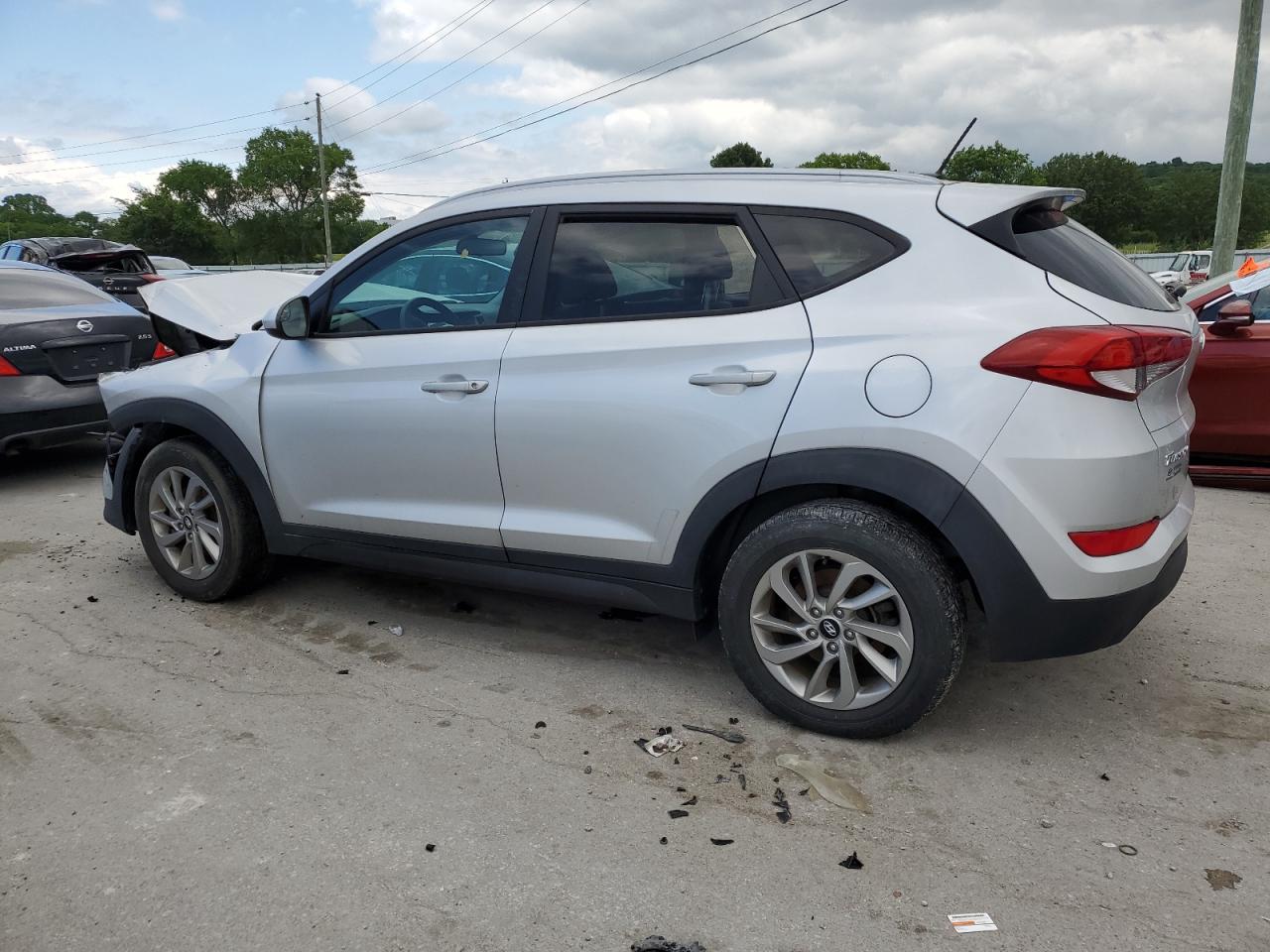 2016 Hyundai Tucson Limited vin: KM8J33A44GU088533