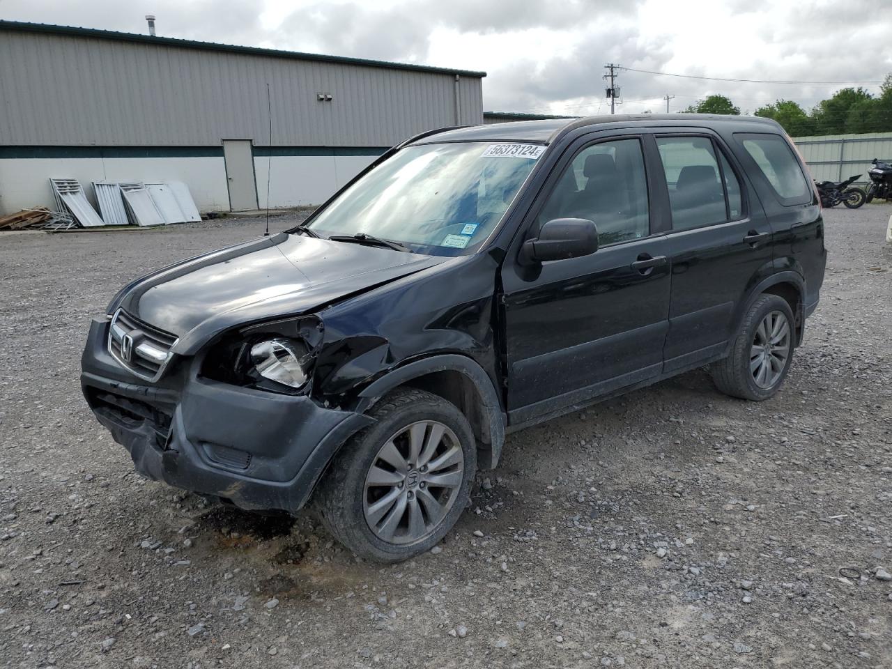 JHLRD78474C016666 2004 Honda Cr-V Lx