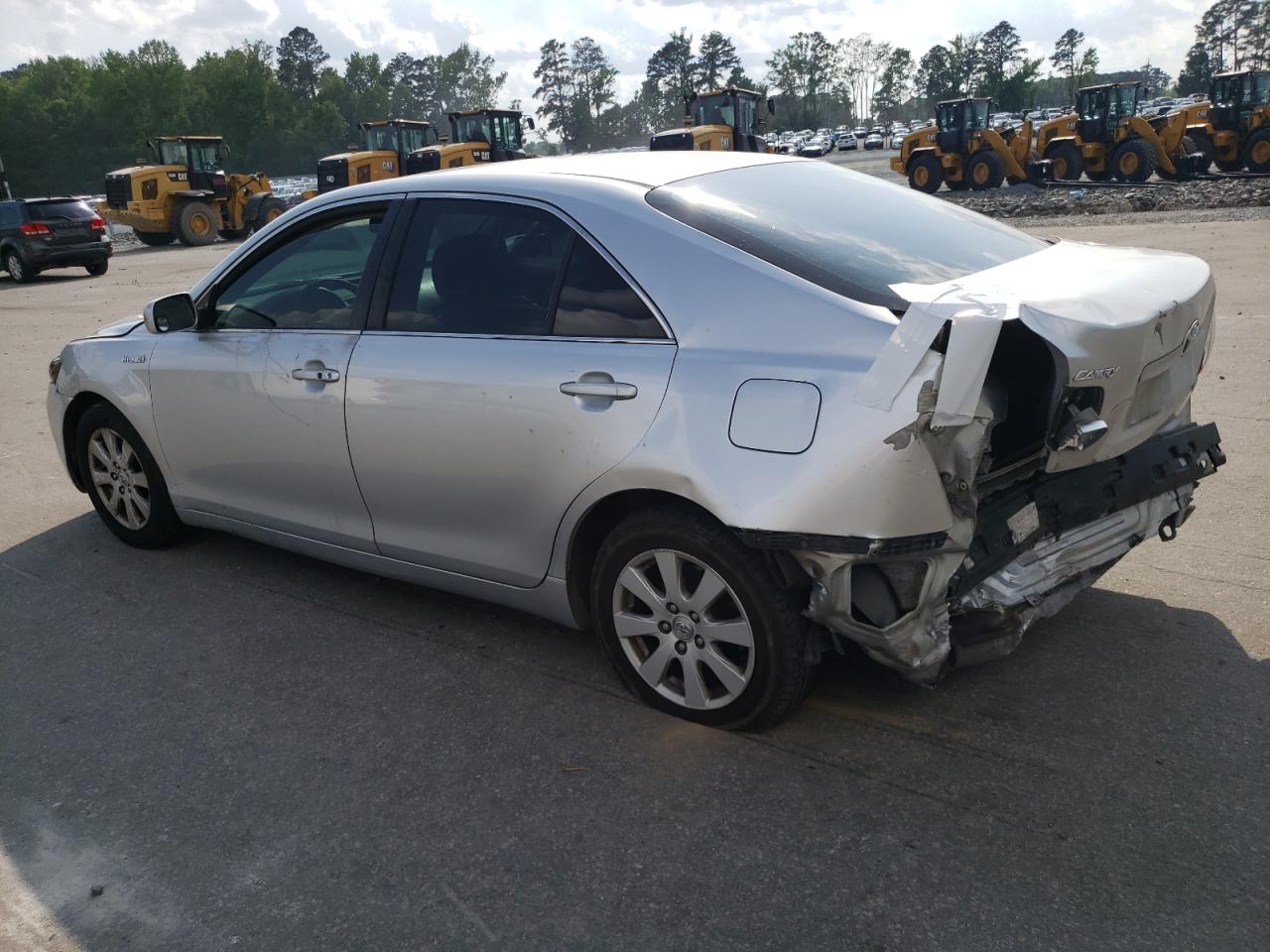 JTNBB46K473039312 2007 Toyota Camry Hybrid