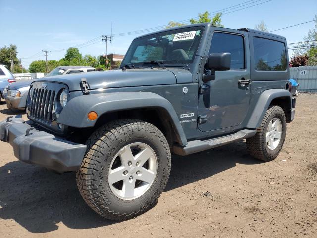 2017 Jeep Wrangler Sport VIN: 1C4AJWAG8HL633291 Lot: 54566044