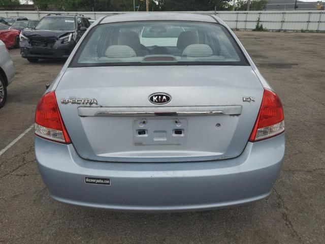 2007 Kia Spectra Ex VIN: KNAFE121X75397329 Lot: 53777464