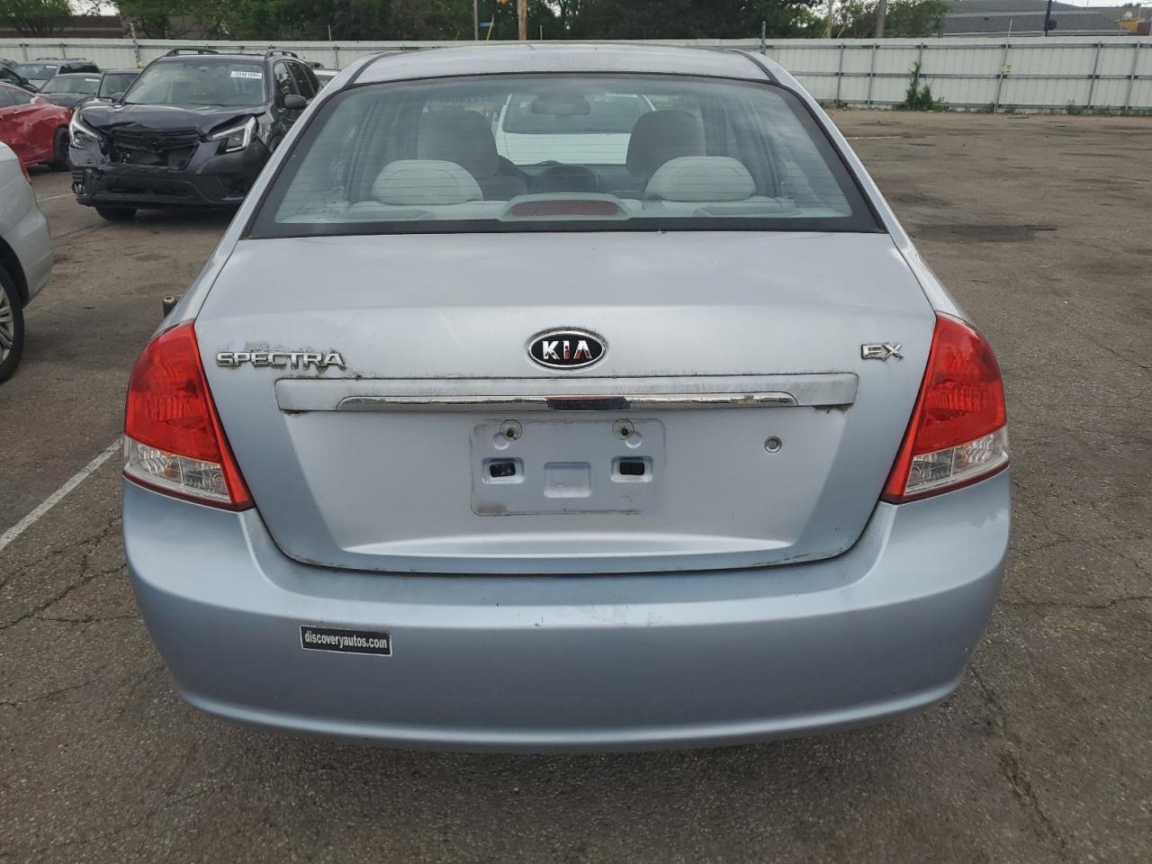 KNAFE121X75397329 2007 Kia Spectra Ex