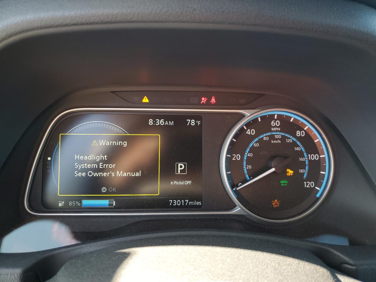 1N4AZ1CP2JC308785 2018 Nissan Leaf S