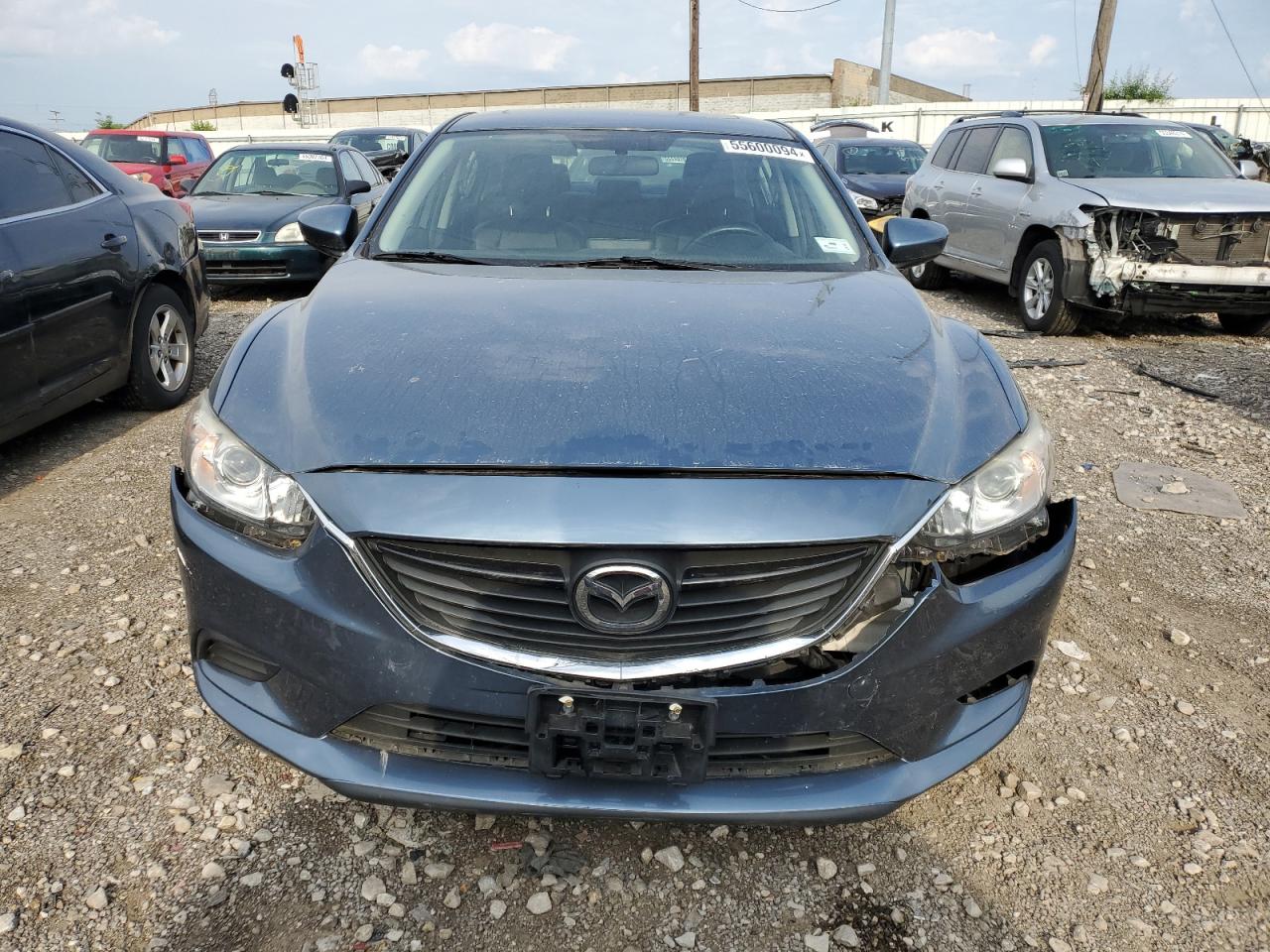 JM1GJ1V55G1414739 2016 Mazda 6 Touring