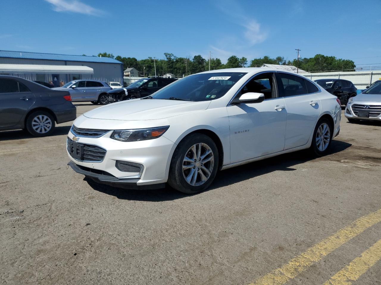 1G1ZE5ST1GF342196 2016 Chevrolet Malibu Lt