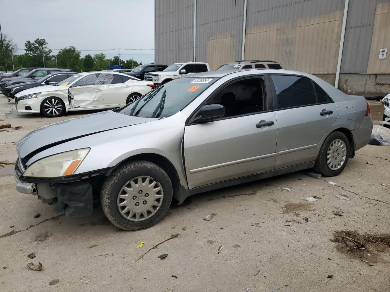 1HGCM56167A108790 2007 Honda Accord Value