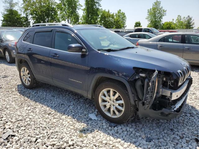 2015 Jeep Cherokee Limited VIN: 1C4PJMDS6FW682550 Lot: 54578984