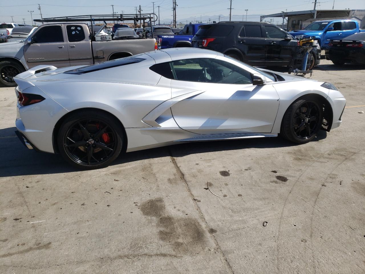 2020 Chevrolet Corvette Stingray 1Lt vin: 1G1Y62D44L5106204