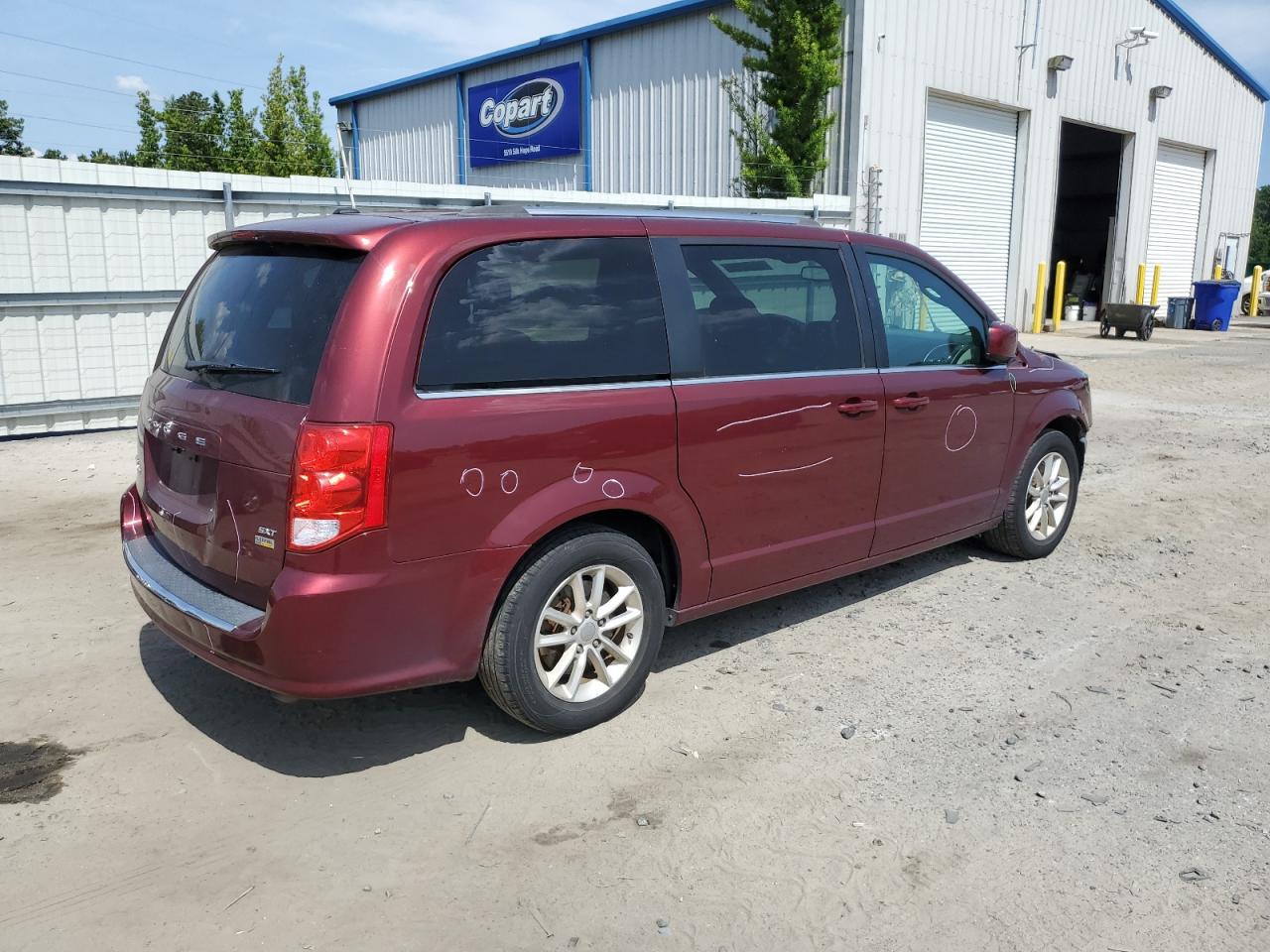 2C4RDGCG9JR207362 2018 Dodge Grand Caravan Sxt