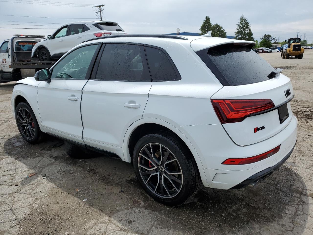 2023 Audi Sq5 Premium Plus vin: WA1B4AFY1P2059485