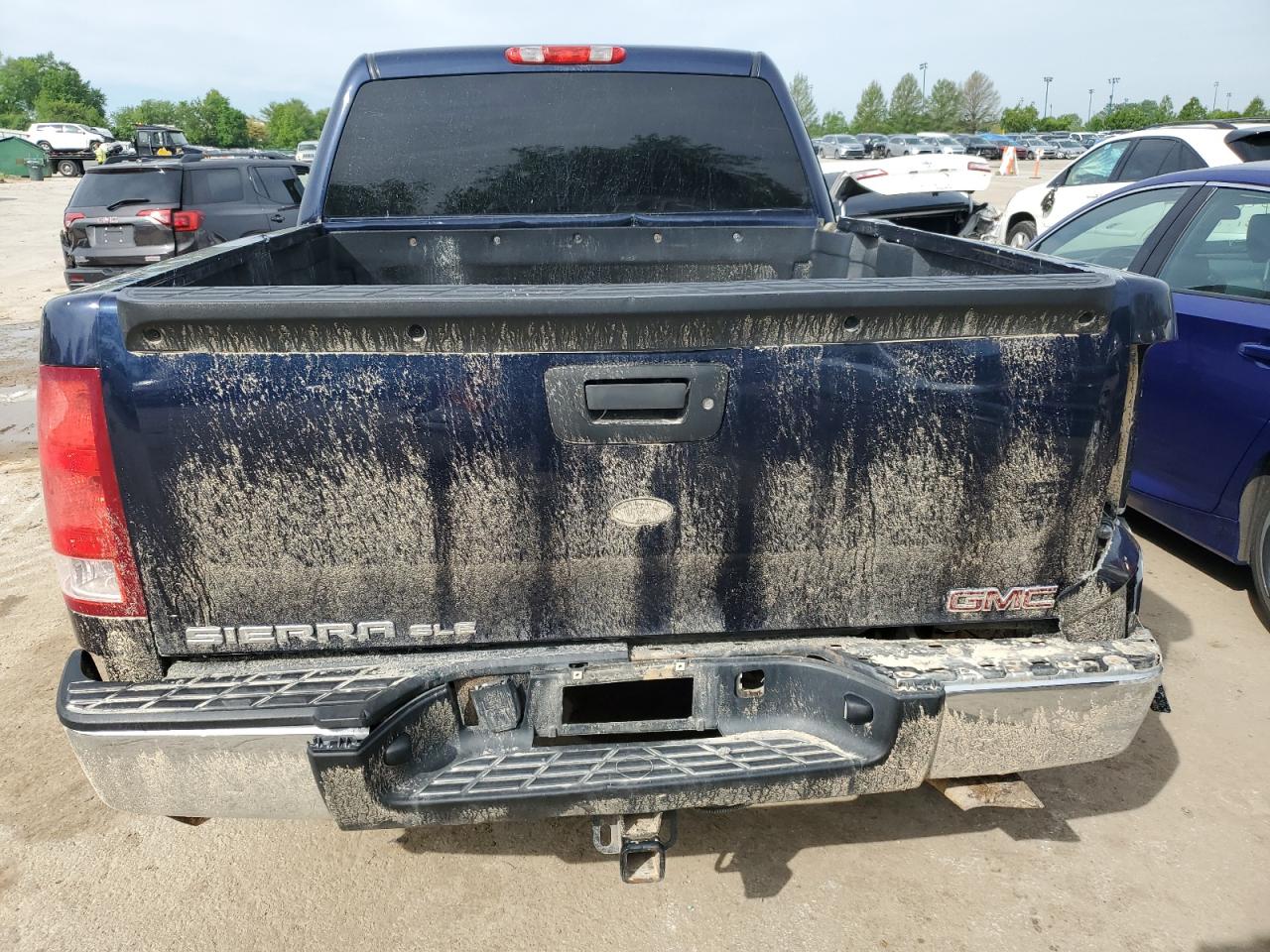 3GTP2VE71CG254022 2012 GMC Sierra K1500 Sle
