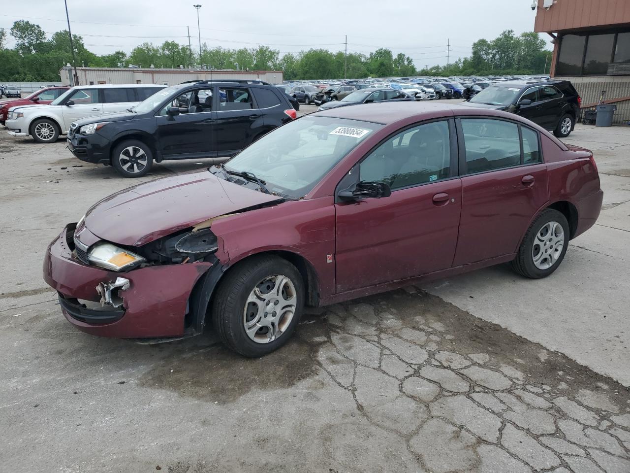 1G8AJ52F93Z167080 2003 Saturn Ion Level 2