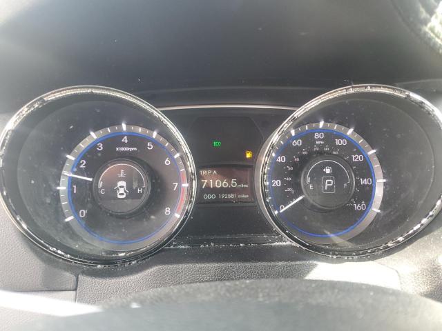 2013 Hyundai Sonata Gls VIN: 5NPEB4AC7DH796108 Lot: 54406944