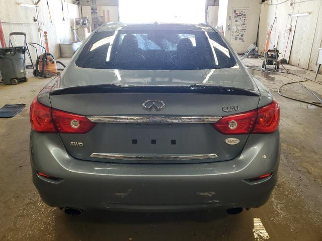 2014 Infiniti Q50 Base VIN: JN1BV7AR8EM701307 Lot: 56755254