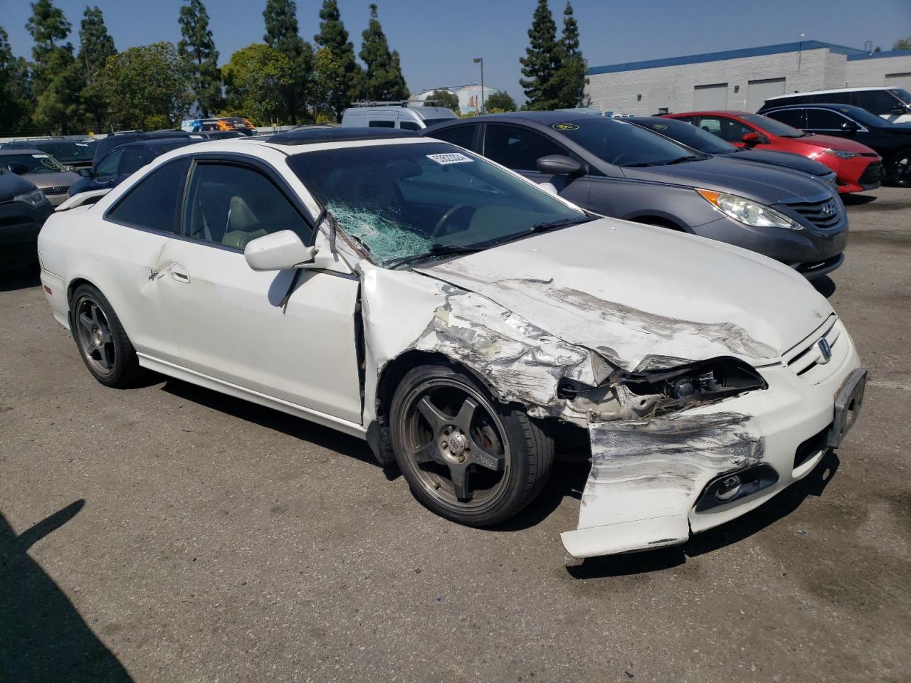 1HGCG32741A029647 2001 Honda Accord Ex