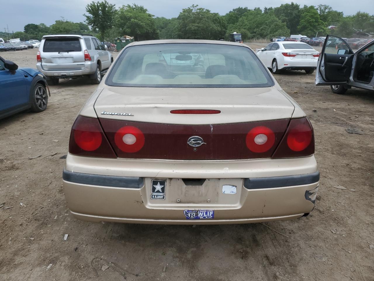 2G1WF55E8Y9286295 2000 Chevrolet Impala