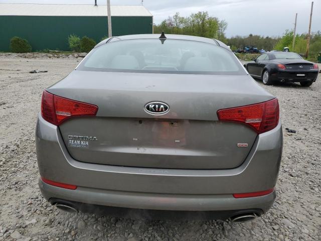 2012 Kia Optima Lx VIN: 5XXGM4A77CG081703 Lot: 54370044