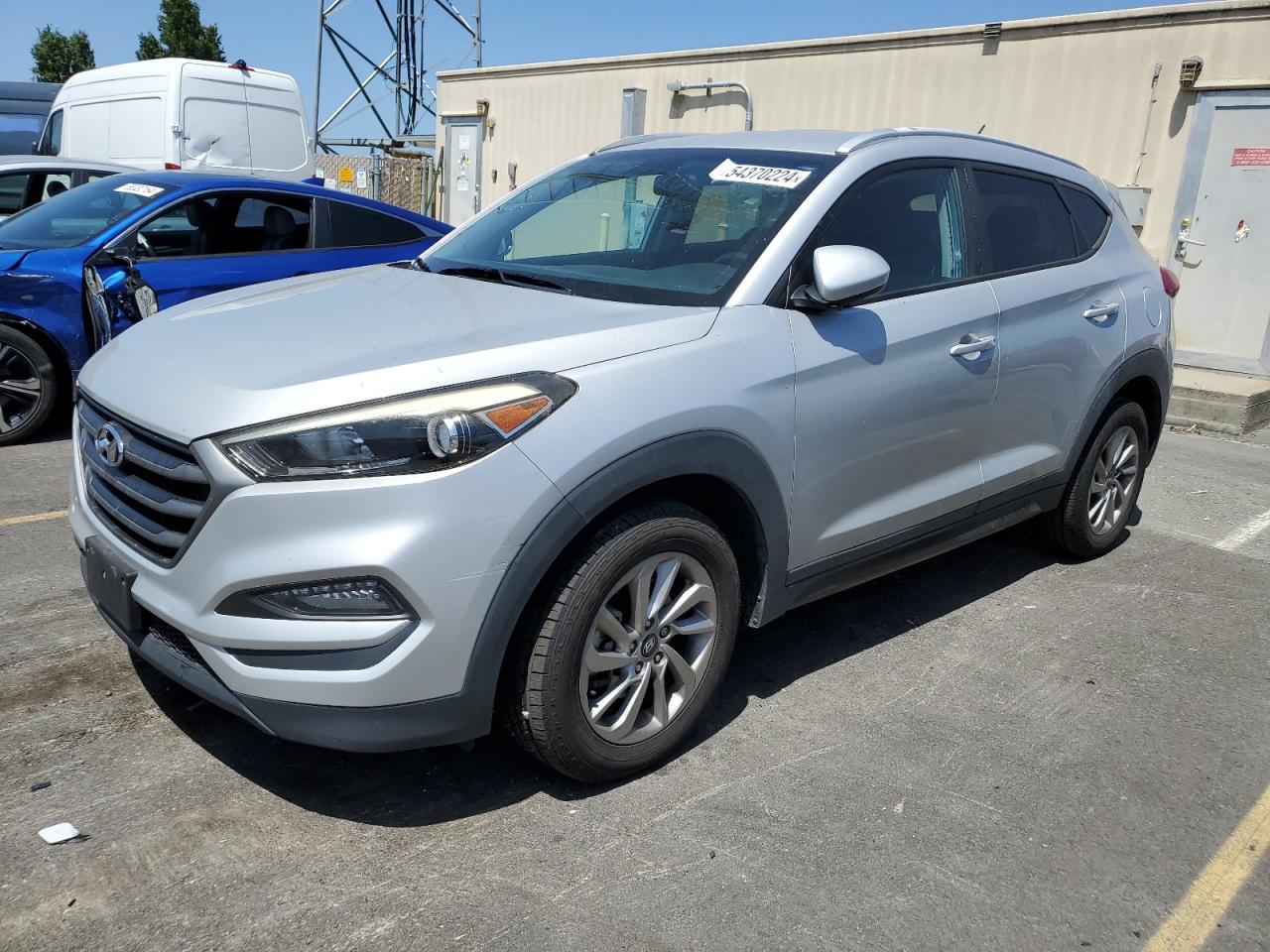 KM8J33A42GU061704 2016 Hyundai Tucson Limited