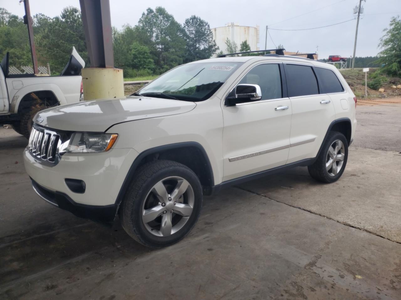 2012 Jeep Grand Cherokee Overland vin: 1C4RJFCT5CC290140