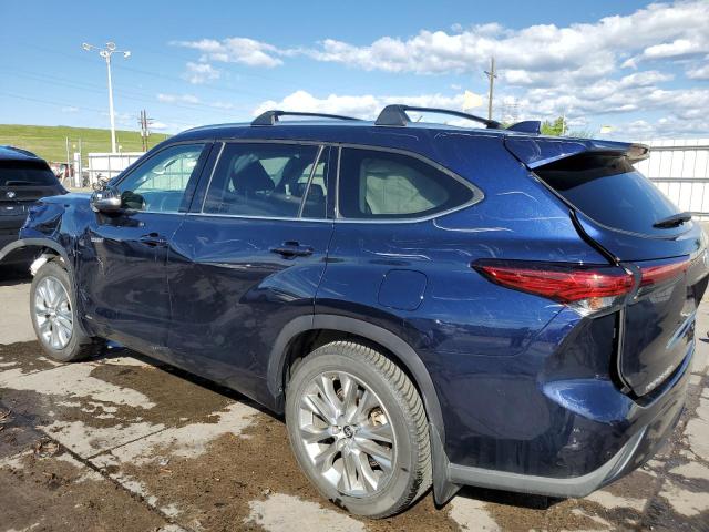 2021 Toyota Highlander Hybrid Limited VIN: 5TDXBRCH6MS534993 Lot: 54789054