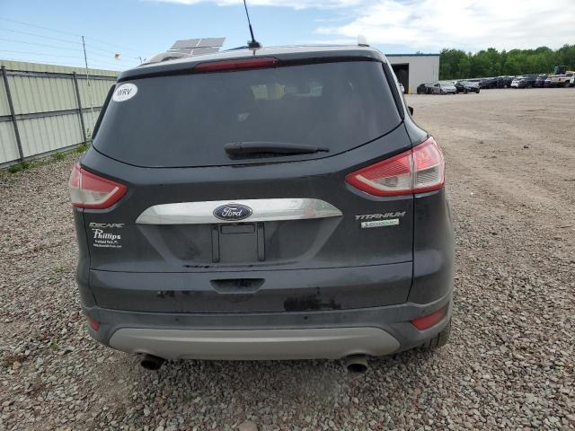 2014 Ford Escape Titanium VIN: 1FMCU0J98EUD37591 Lot: 55864094