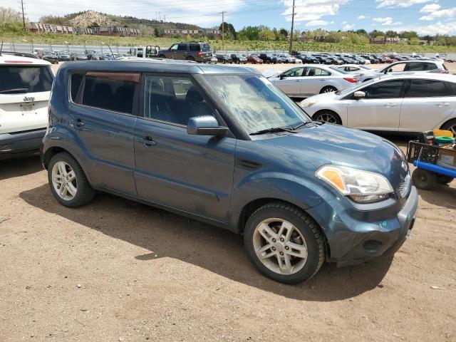 2011 Kia Soul + VIN: KNDJT2A29B7223784 Lot: 54611284