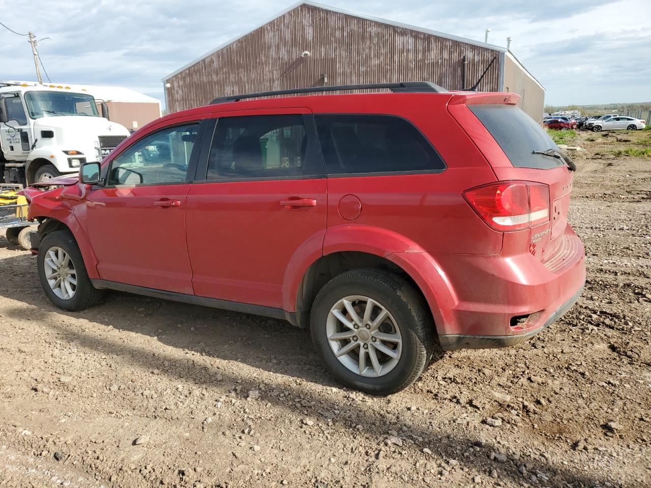 3C4PDDBG5ET178887 2014 Dodge Journey Sxt