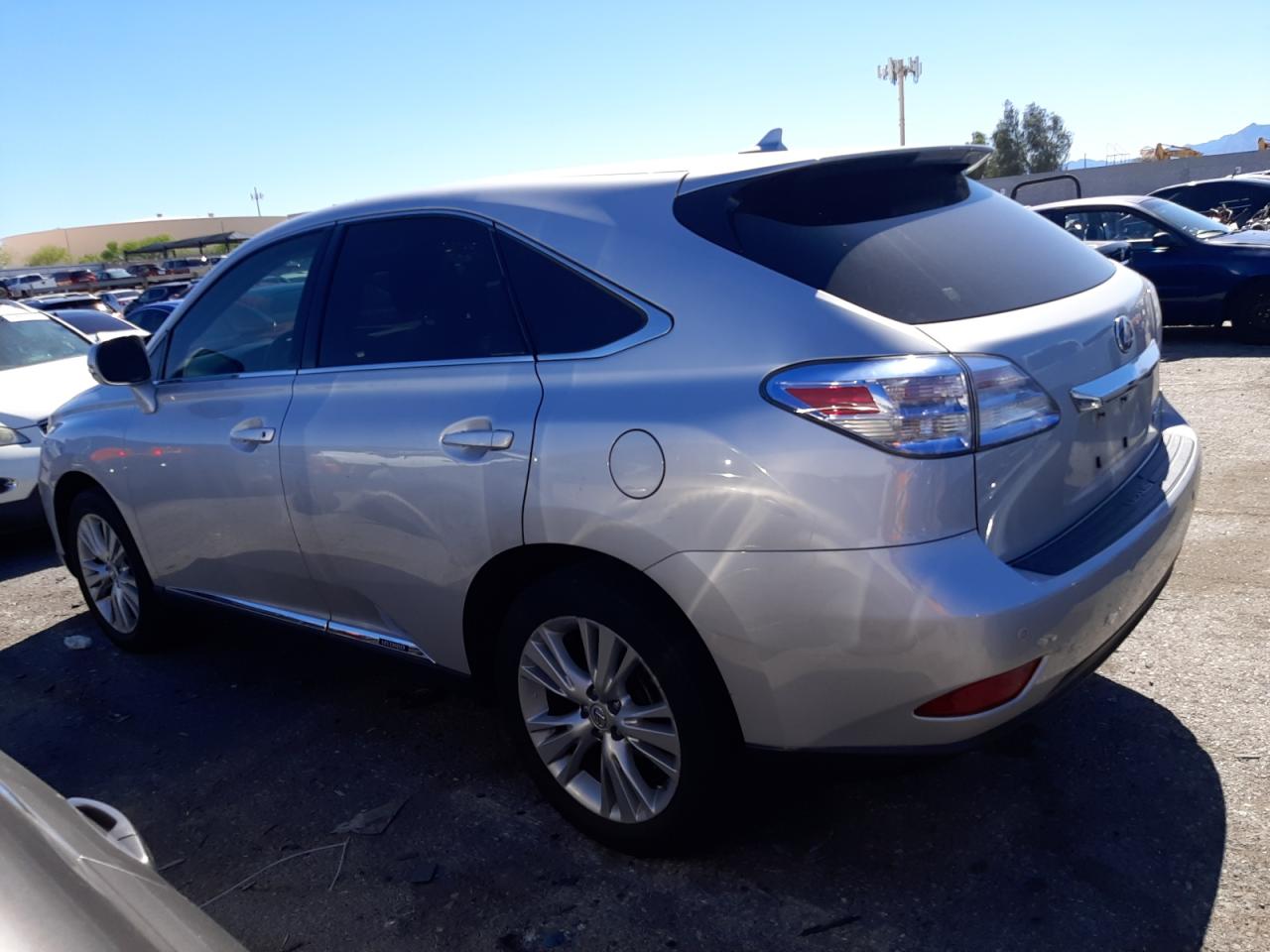 JTJZB1BA9B2005263 2011 Lexus Rx 450