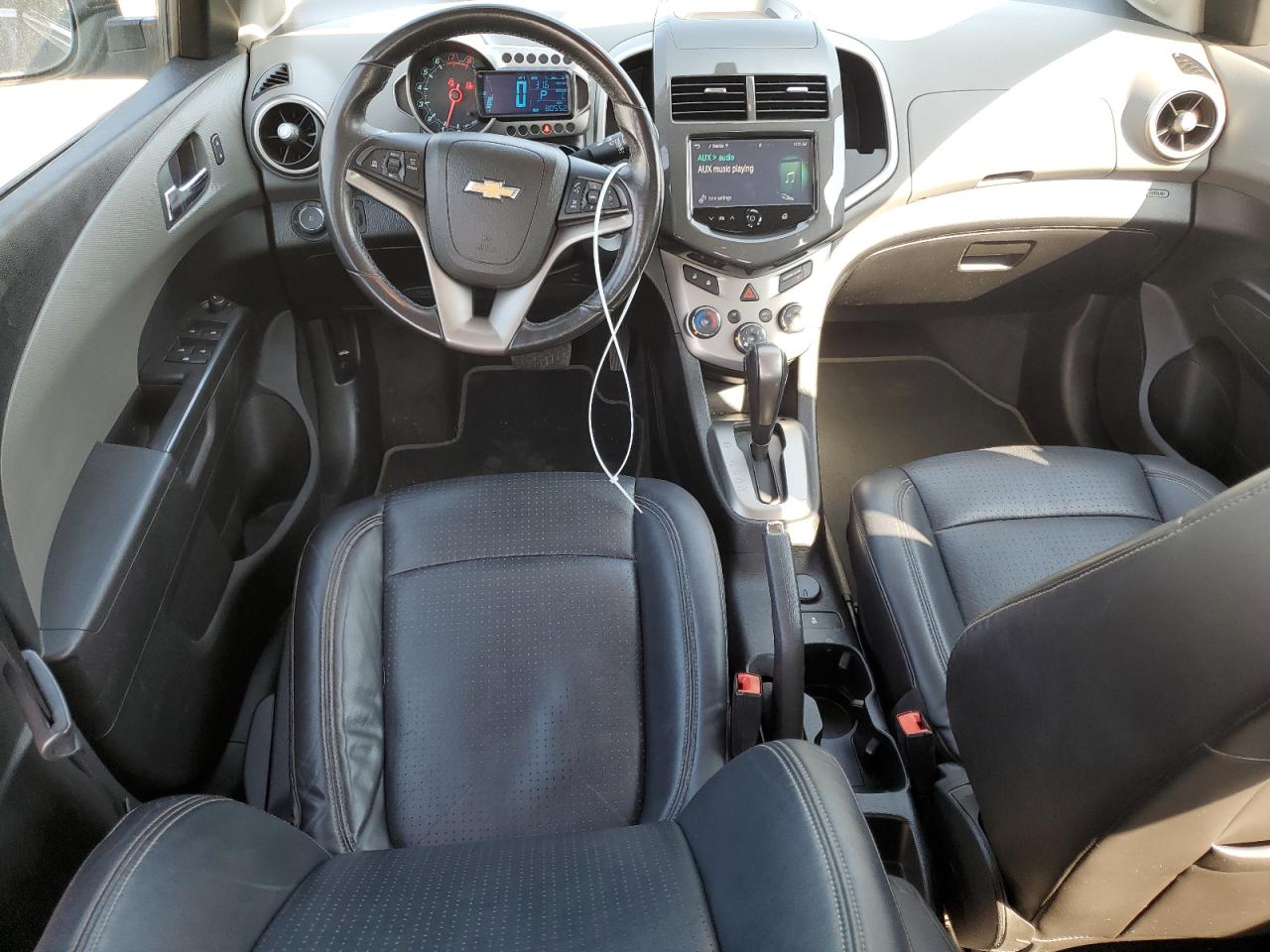 2016 Chevrolet Sonic Ltz vin: 1G1JE6SB4G4141768