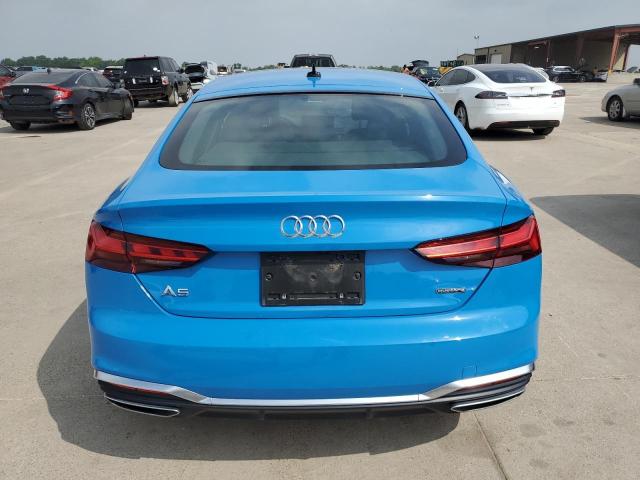 2021 Audi A5 Premium 45 VIN: WAUDACF51MA010570 Lot: 53538514