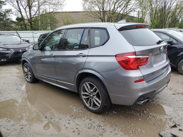 2015 BMW X3 xDrive28I VIN: 5UXWX9C57F0D57090 Lot: 54262174