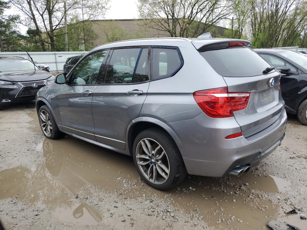 5UXWX9C57F0D57090 2015 BMW X3 xDrive28I