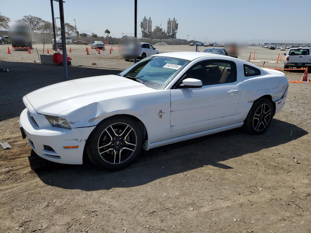 1ZVBP8AM2E5259410 2014 Ford Mustang