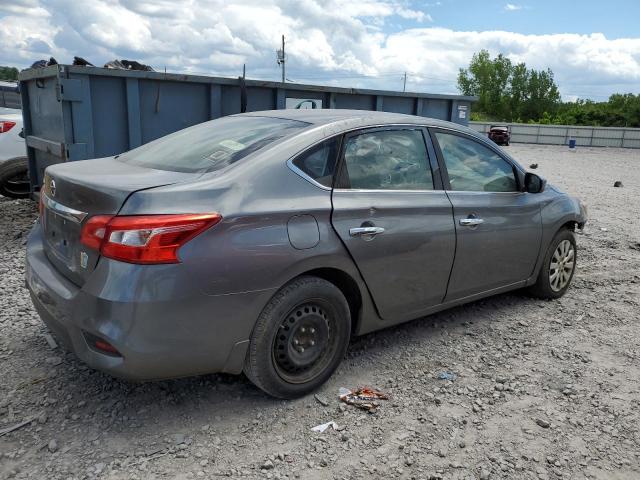 NISSAN SENTRA S 2016 gray  gas 3N1AB7AP9GY224731 photo #4
