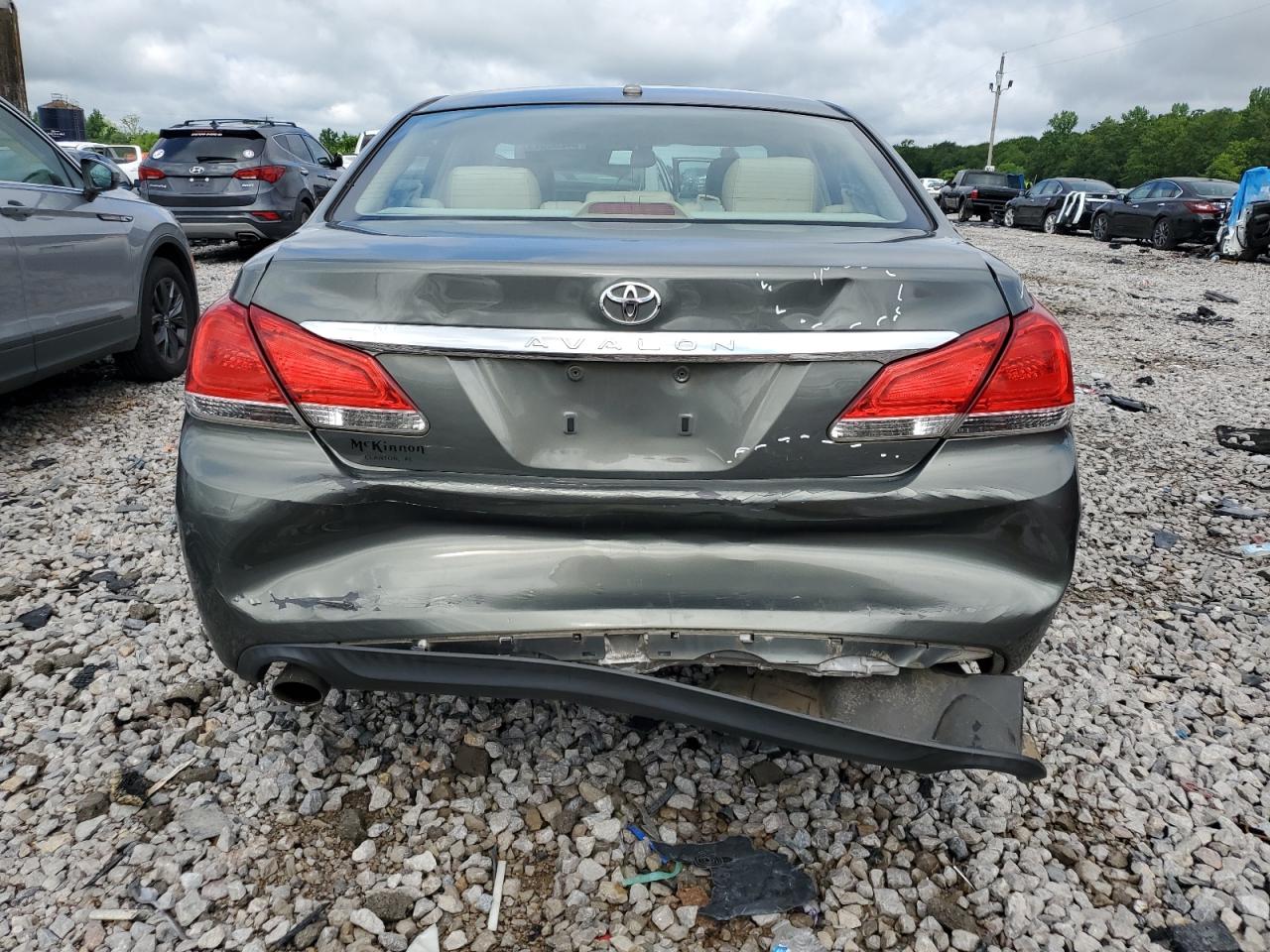 4T1BK3DB7BU398038 2011 Toyota Avalon Base