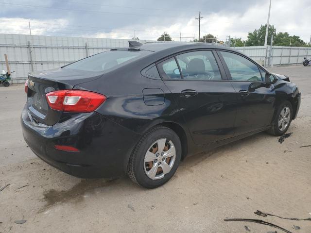 CHEVROLET CRUZE LS 2017 black  gas 1G1BC5SM5H7174039 photo #4