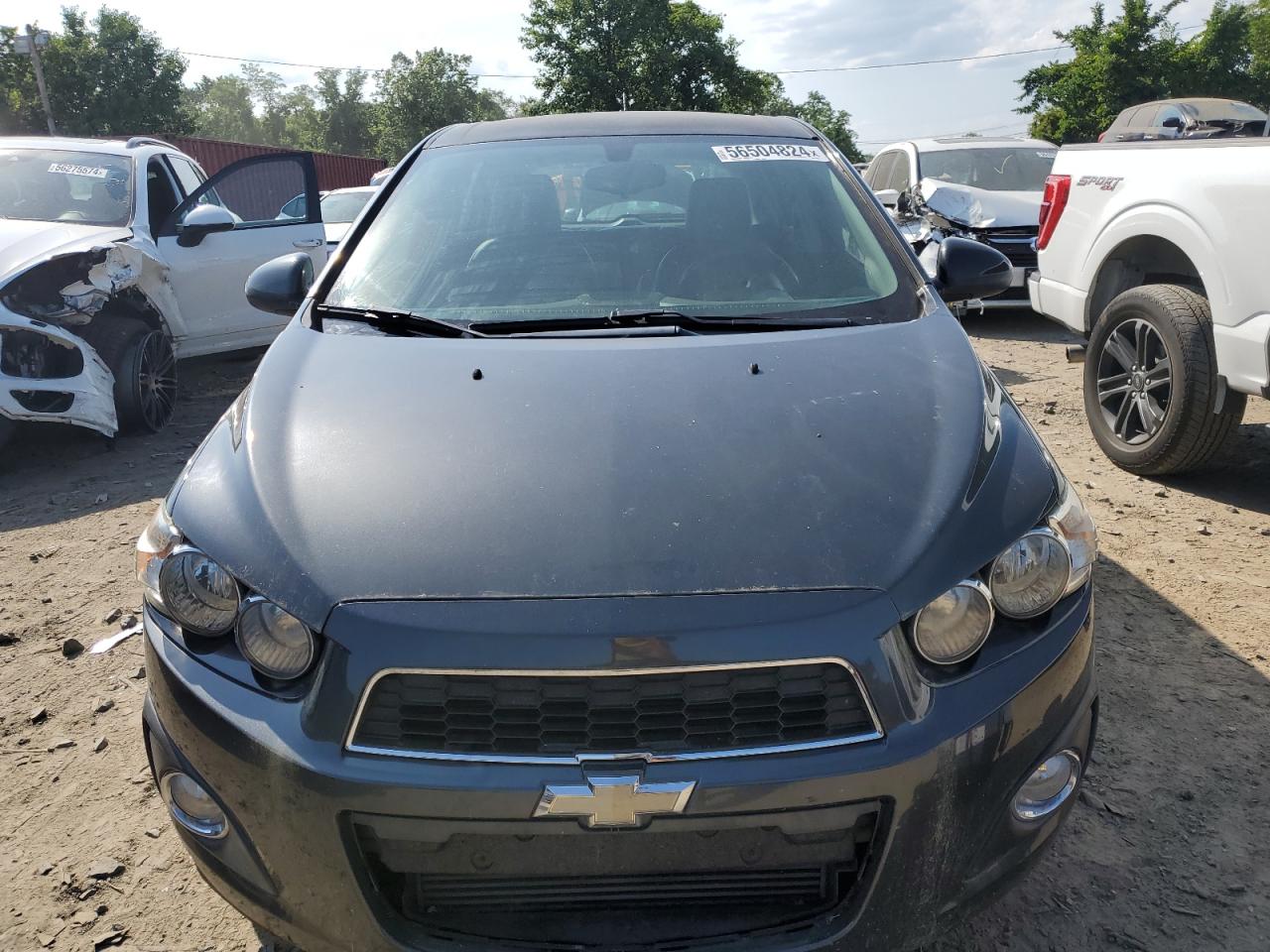 2016 Chevrolet Sonic Ltz vin: 1G1JE6SB4G4141768