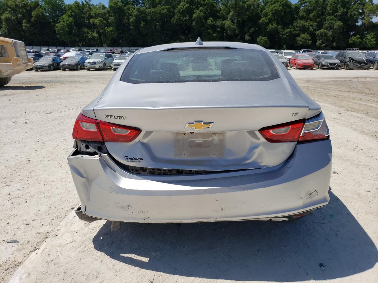 1G1ZE5STXHF240218 2017 Chevrolet Malibu Lt