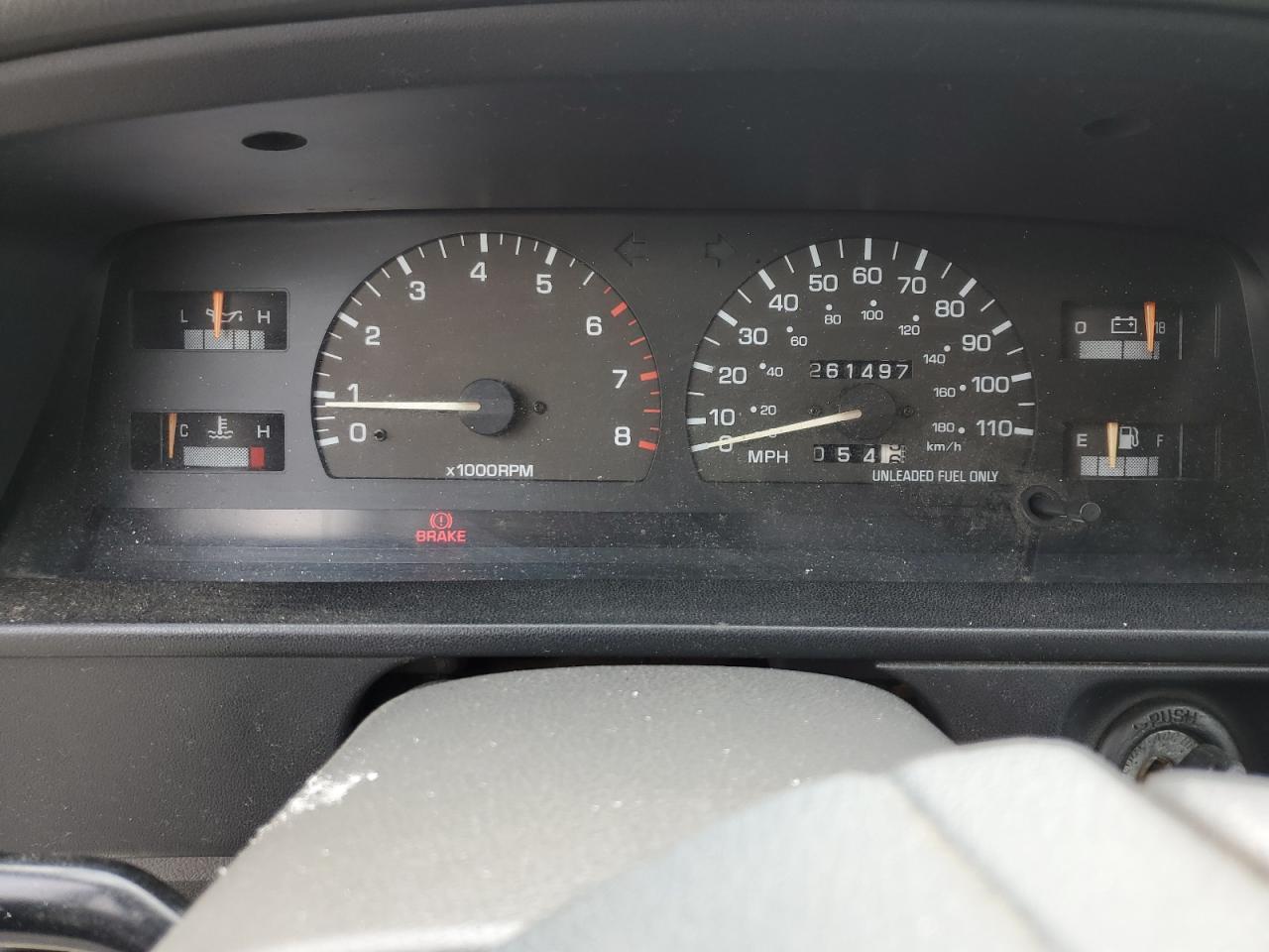 JT4VN13G9N5072704 1992 Toyota Pickup 1/2 Ton Extra Long Wheelbase Sr5