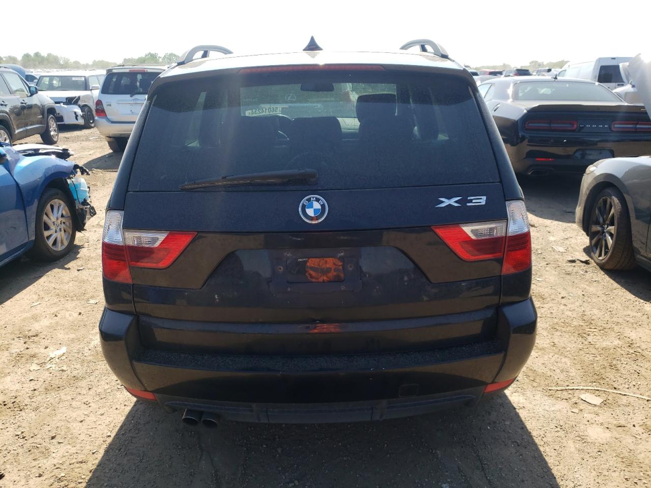 WBXPC93407WF19720 2007 BMW X3 3.0Si
