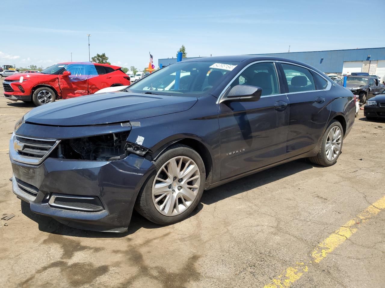 2G11Y5SL5E9260675 2014 Chevrolet Impala Ls